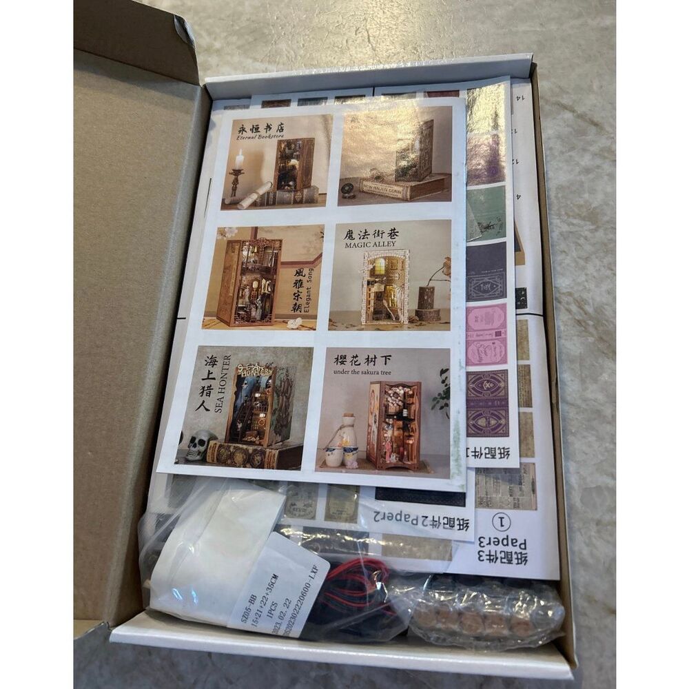 Book Nook Hobby Kit